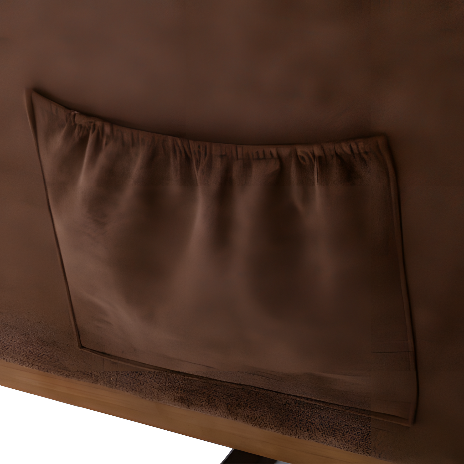 "CAVERO" – Komfortabler Schaukelstuhl im Mid-Century-Stil