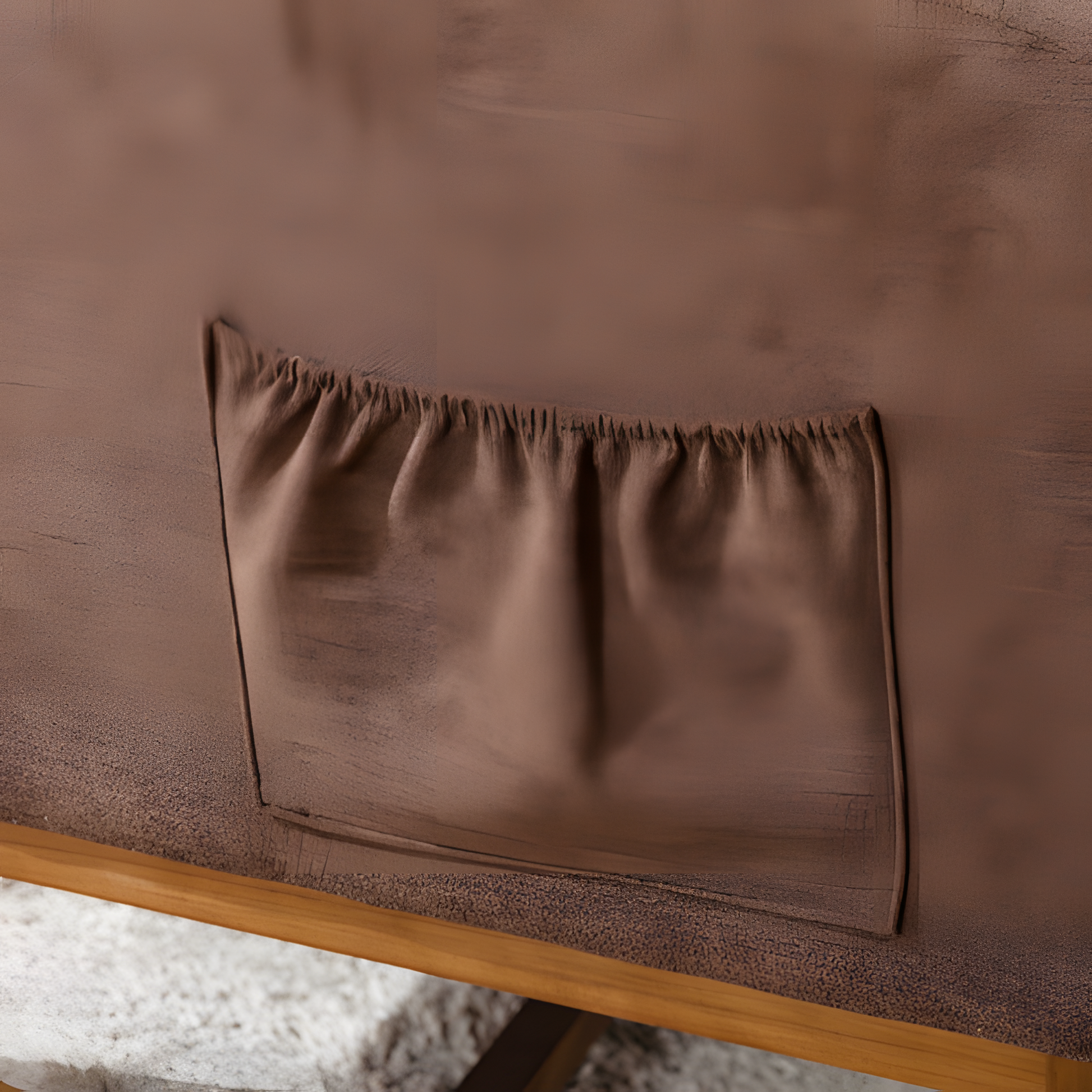 "CAVERO" – Komfortabler Schaukelstuhl im Mid-Century-Stil