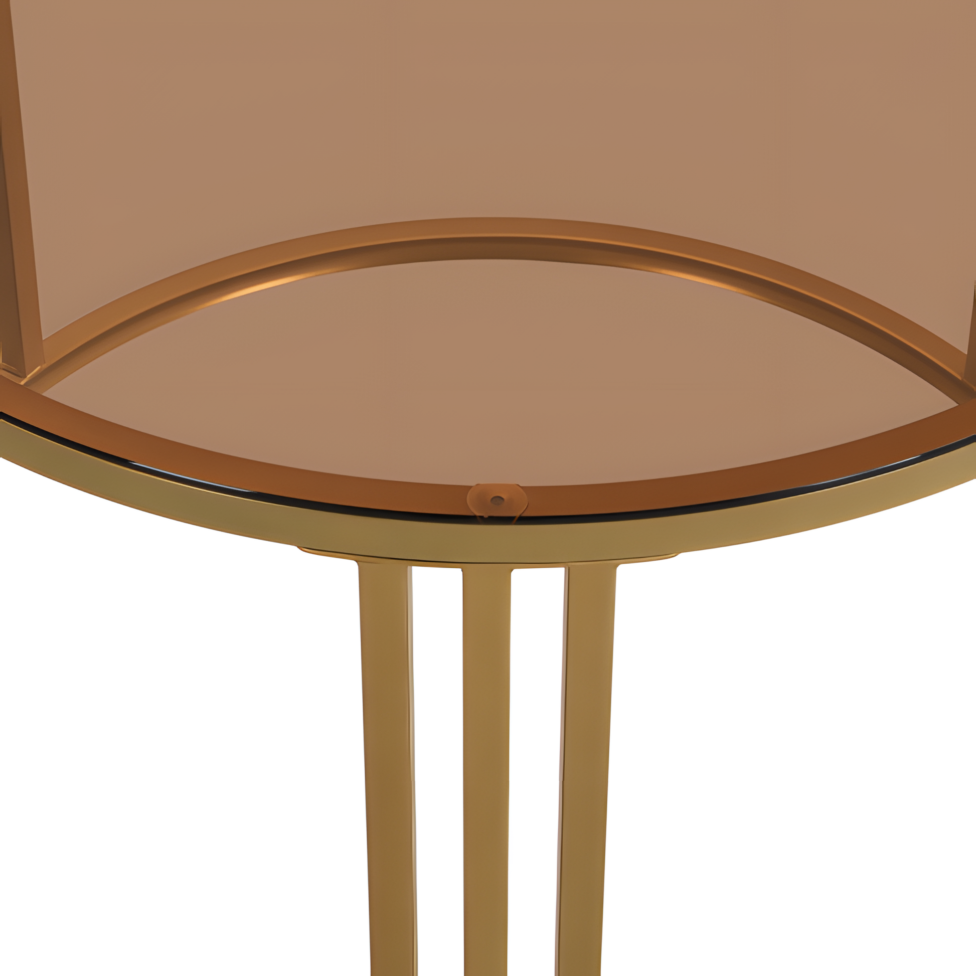 „DUOTABLE“ – 2-in-1 Couchtisch-Set in Hochglanz & Glasoptik