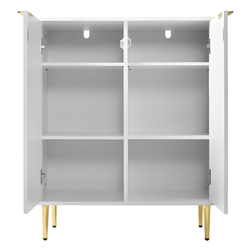 Sideboard „FLOREA“ – Eleganter Stauraum mit floraler Front