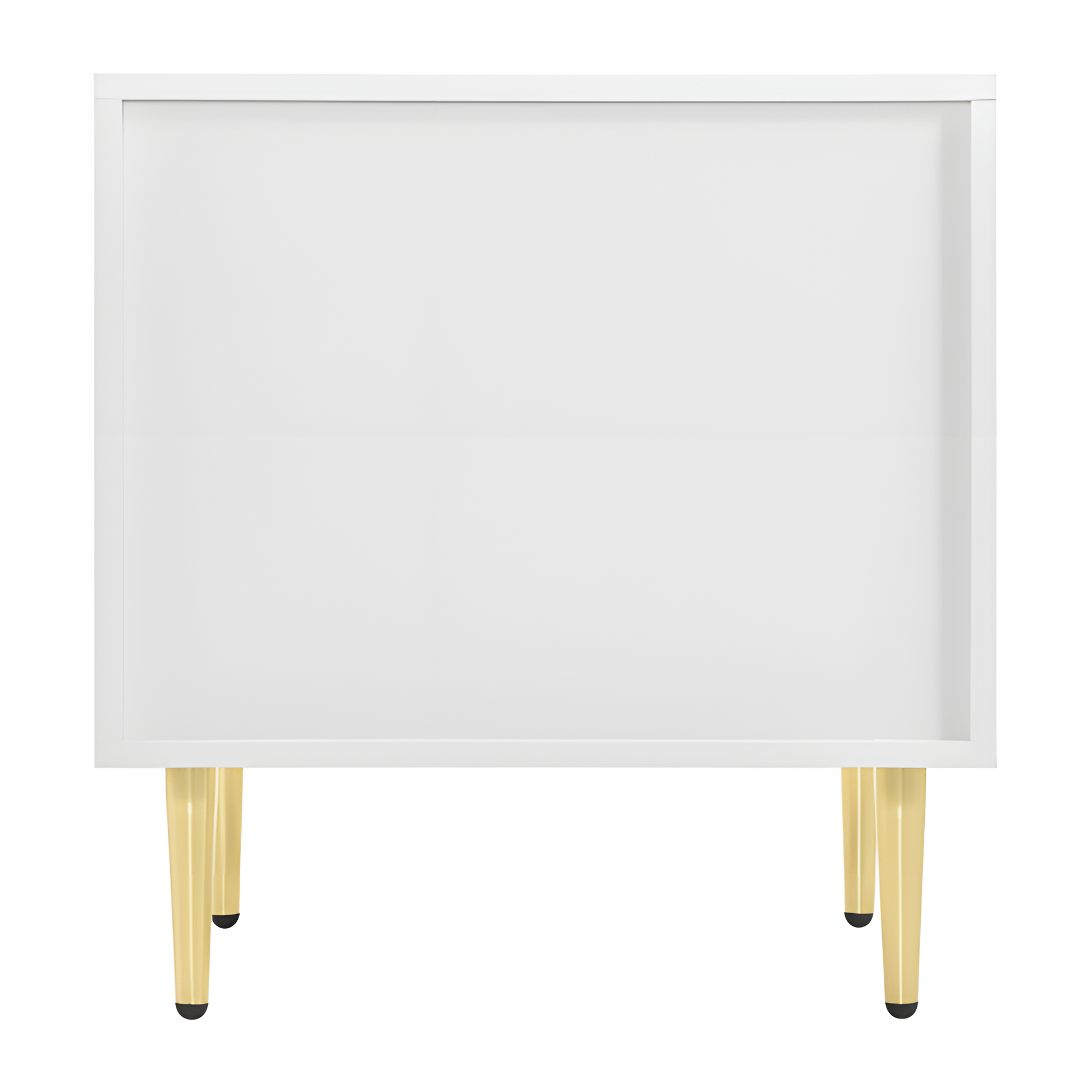 Nachttisch-Set „FLOREA“ – 2er-Set mit floraler Front &amp; Goldakzenten 🌸