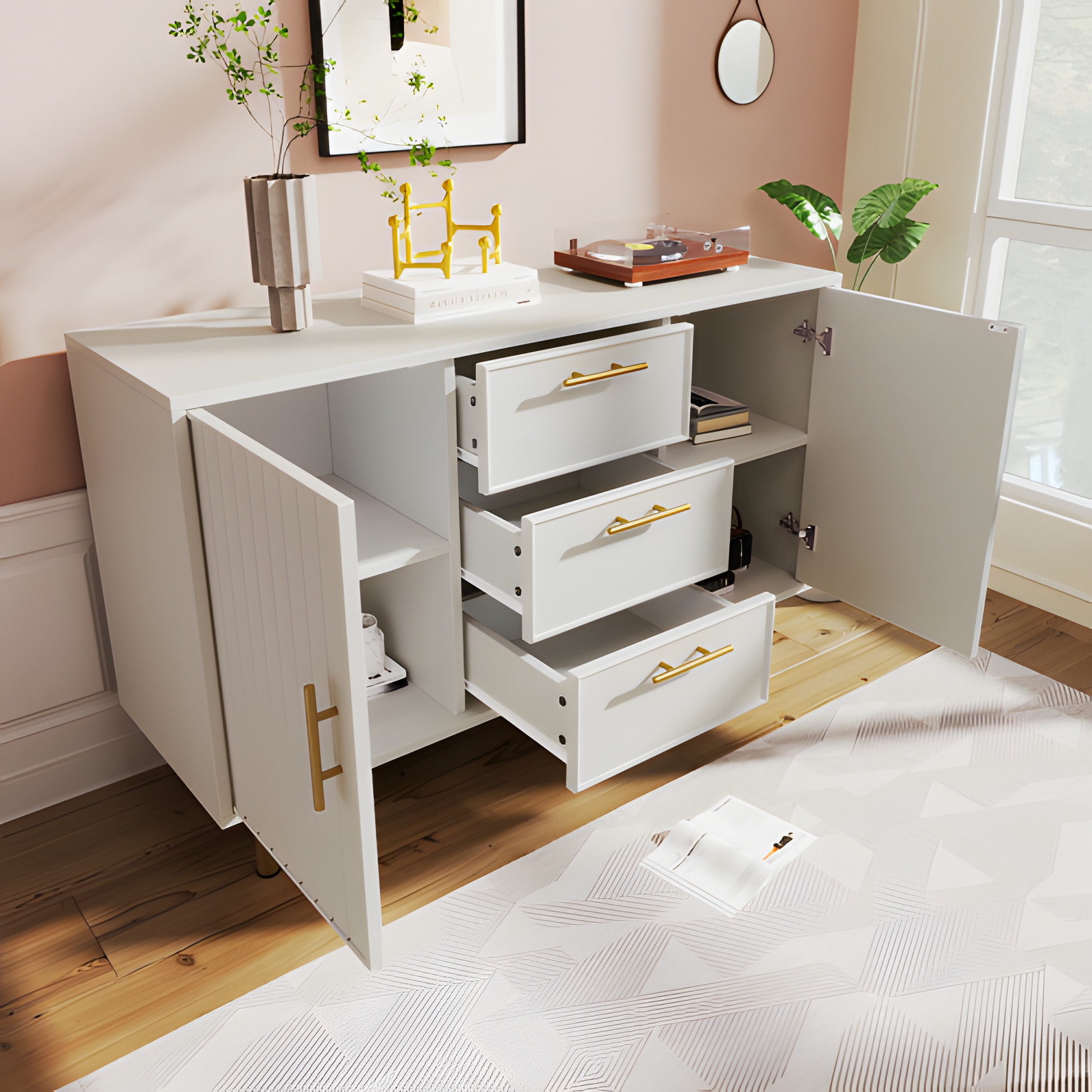 "LUXORA LUNA" – Moderne Kommode mit Stil ✨