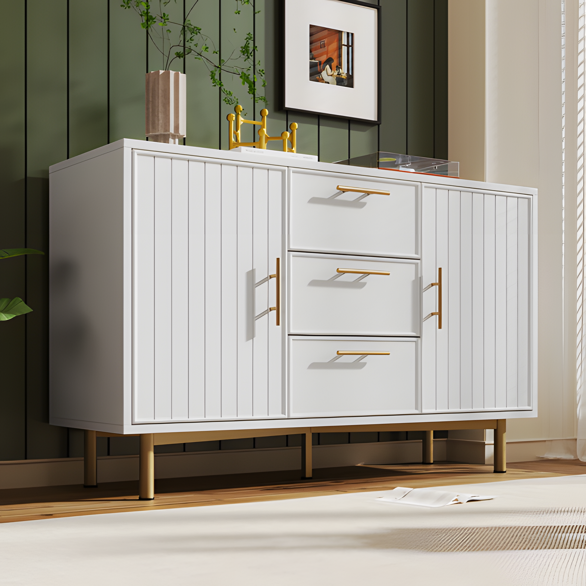 "LUXORA LUNA" – Moderne Kommode mit Stil ✨