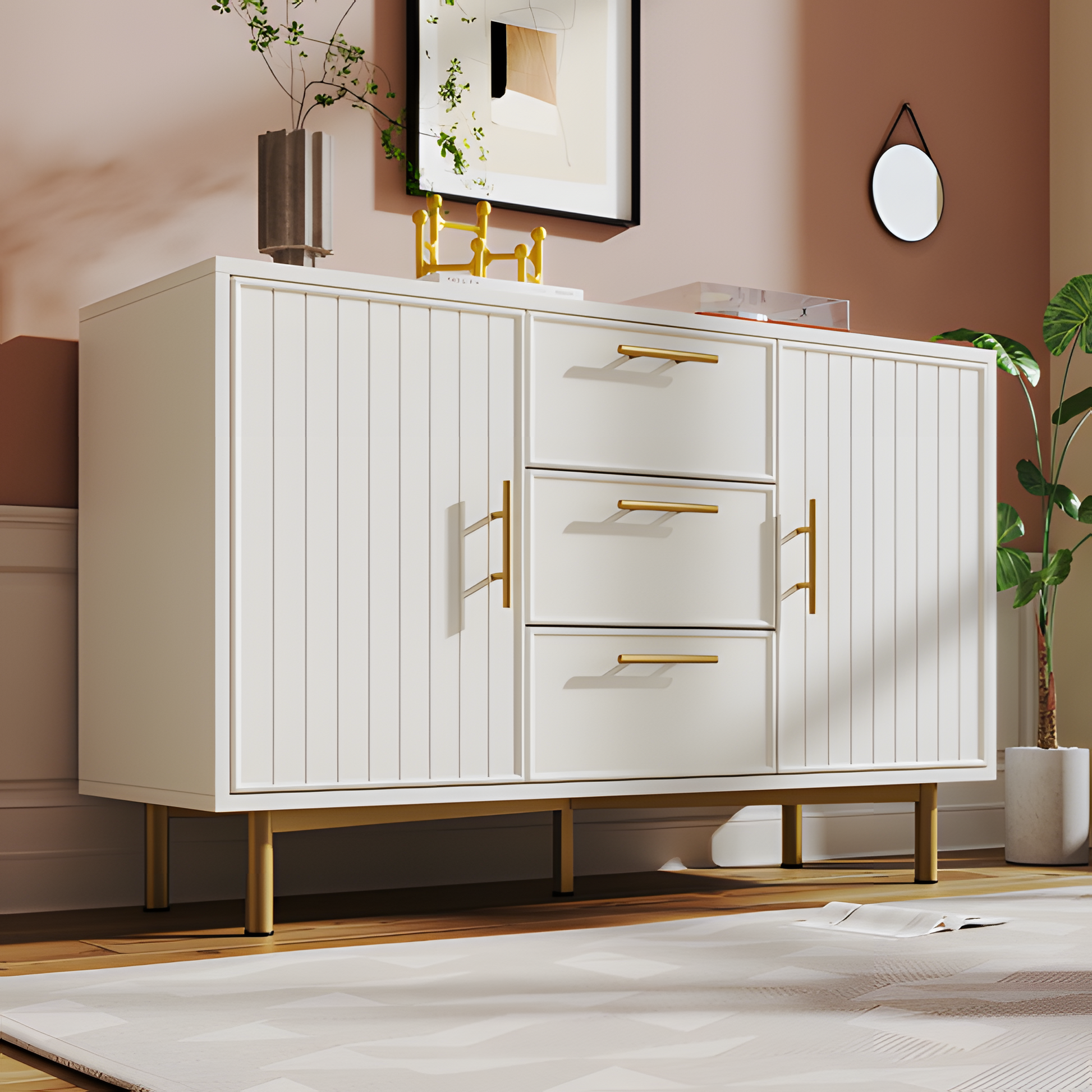 "LUXORA LUNA" – Moderne Kommode mit Stil ✨