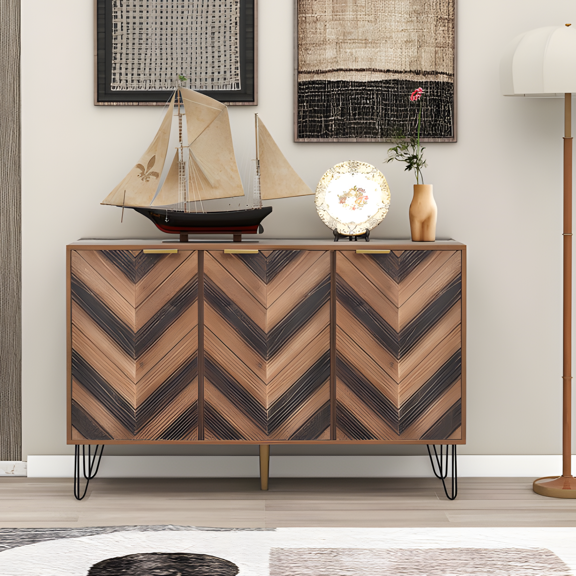 Sideboard "MAELIA" – Exklusiver Stauraum mit Stil