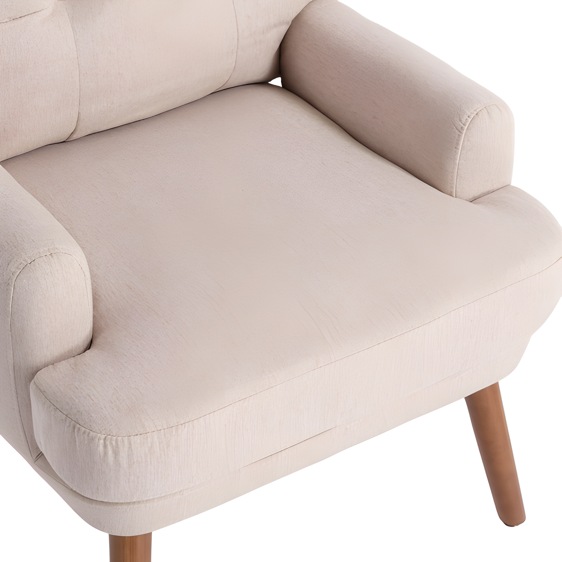 Loungesessel "ARLENA" – Verstellbarer Sessel mit Fußhocker & Seitentasche