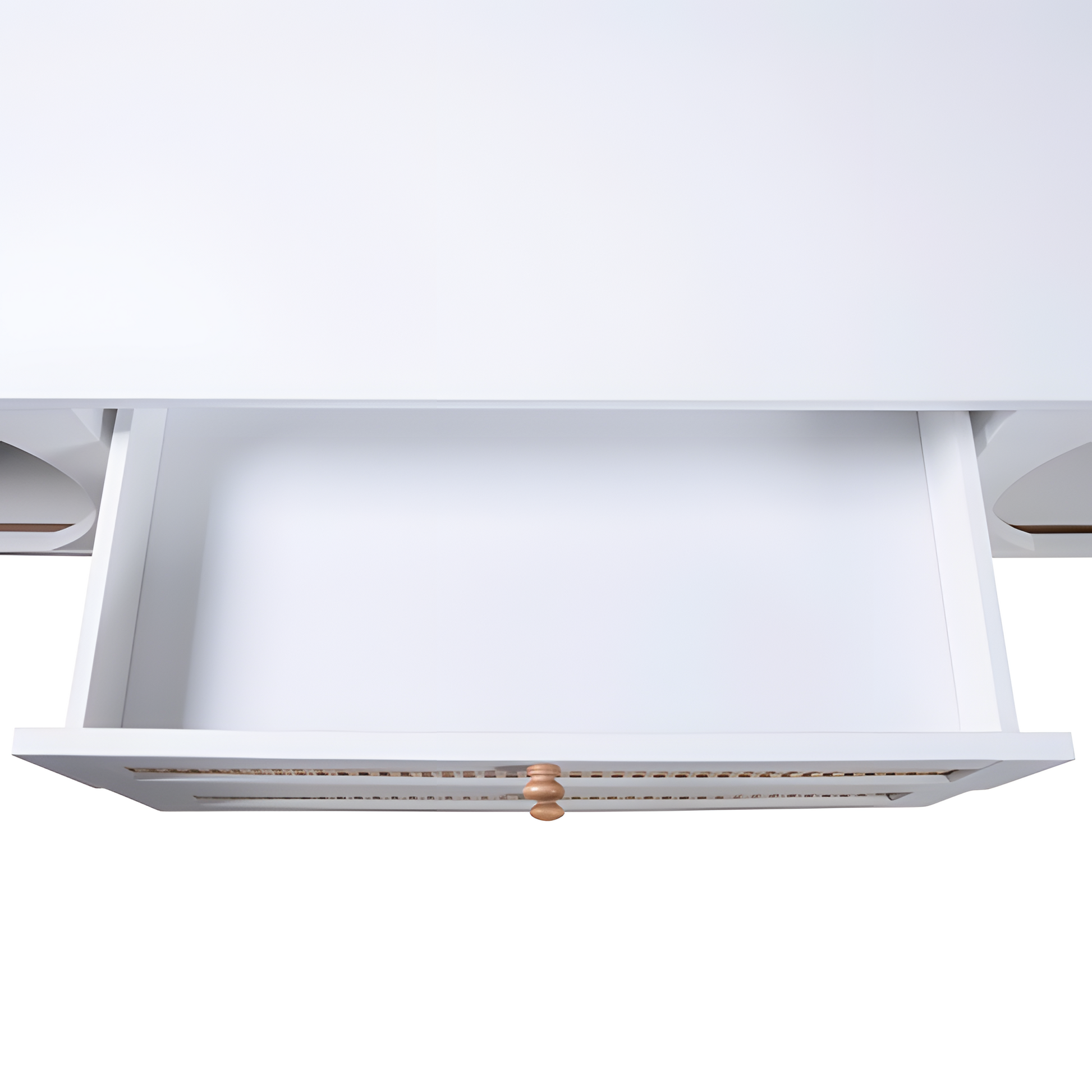 TV-Schrank „RATTANA“ – Natürliches Design mit Rattandetails & Stauraum