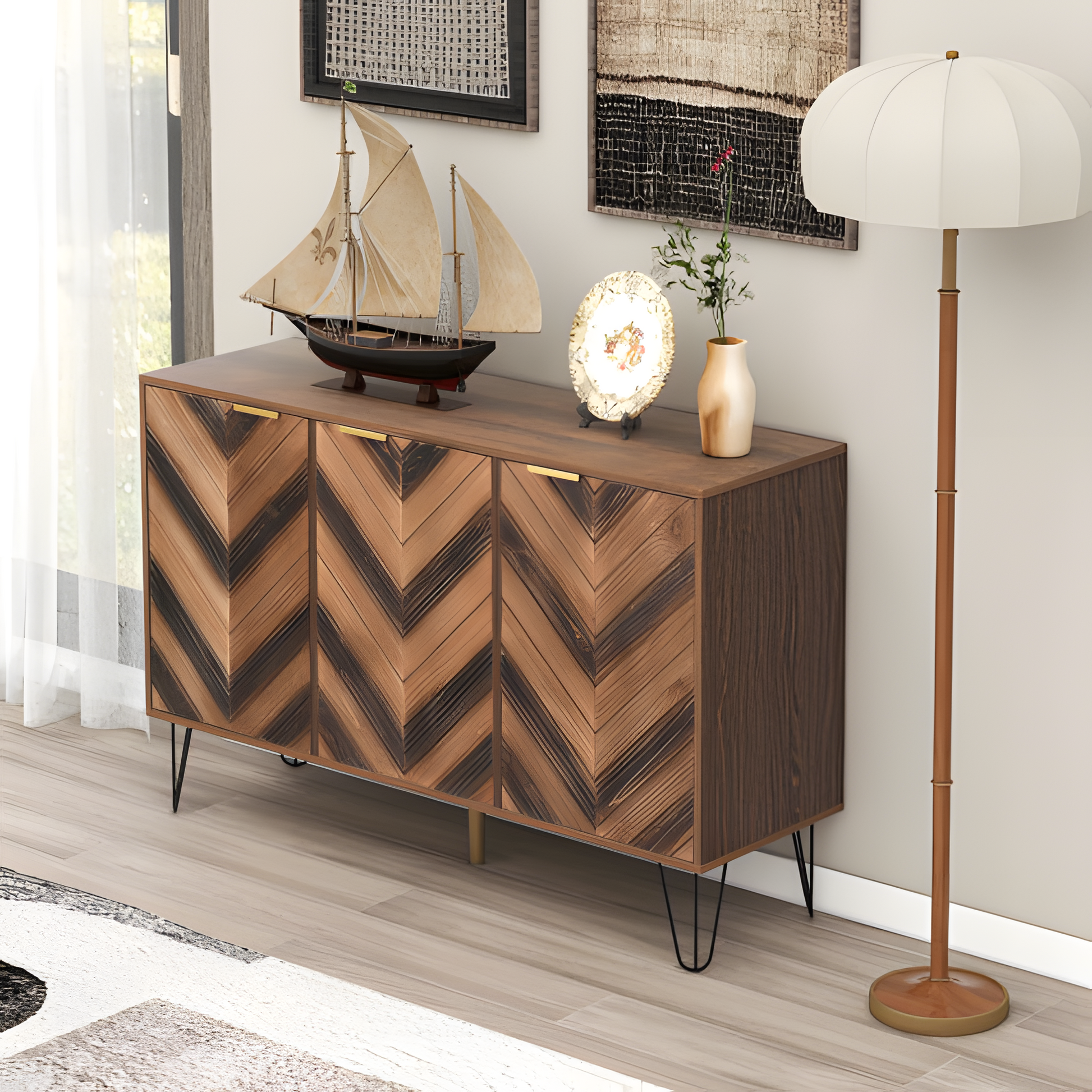 Sideboard "MAELIA" – Exklusiver Stauraum mit Stil