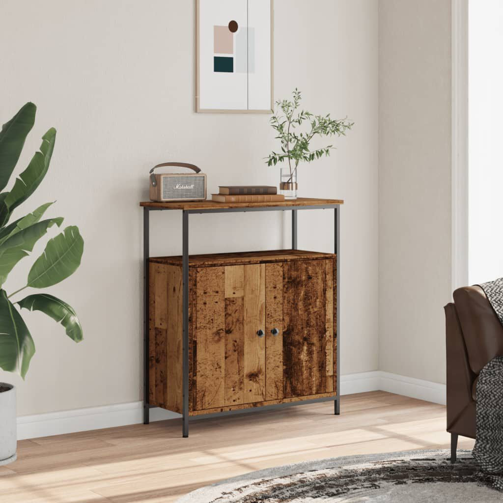 Sideboard Altholz-Optik 70X30X80 Cm Holzwerkstoff