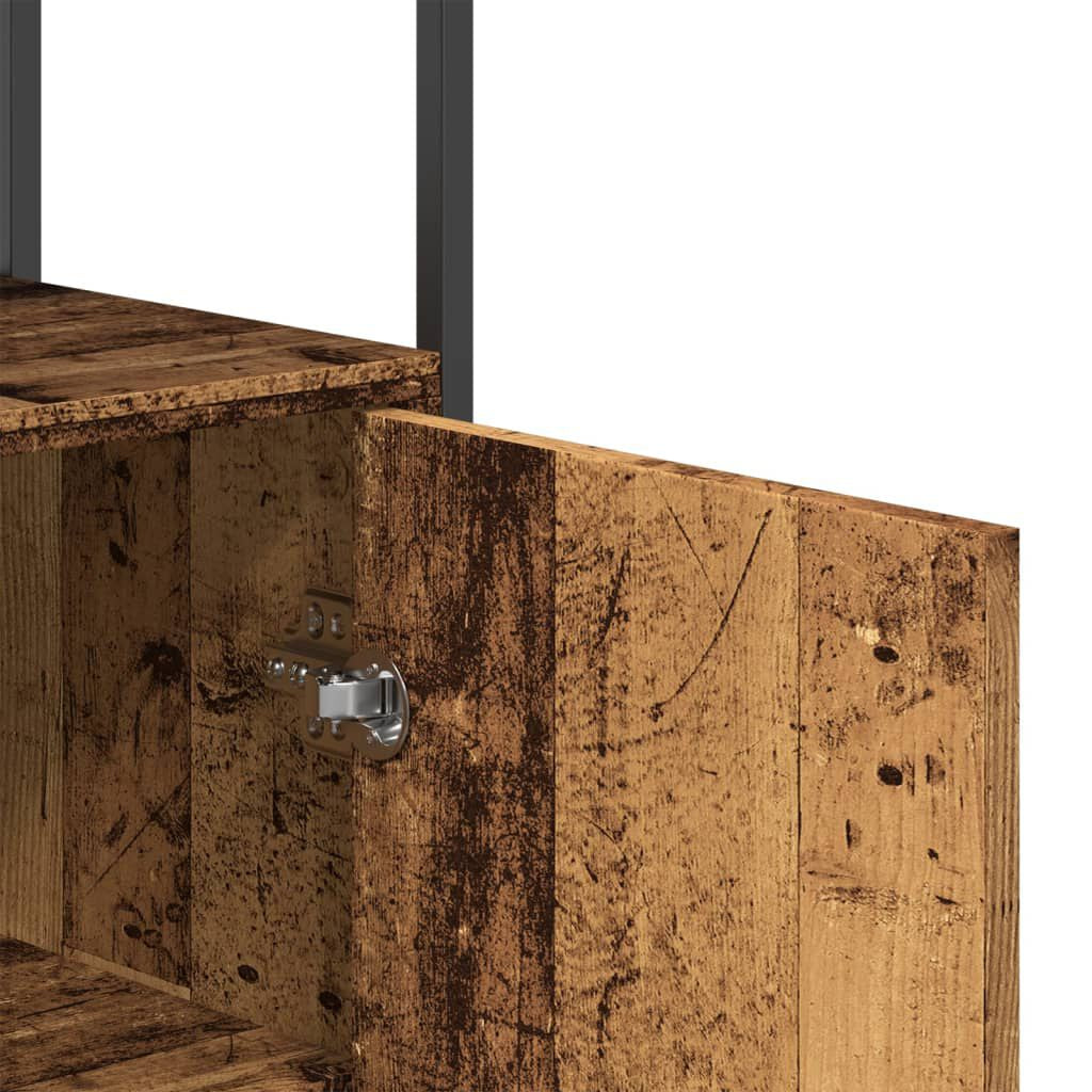 Sideboard Altholz-Optik 70X30X80 Cm Holzwerkstoff