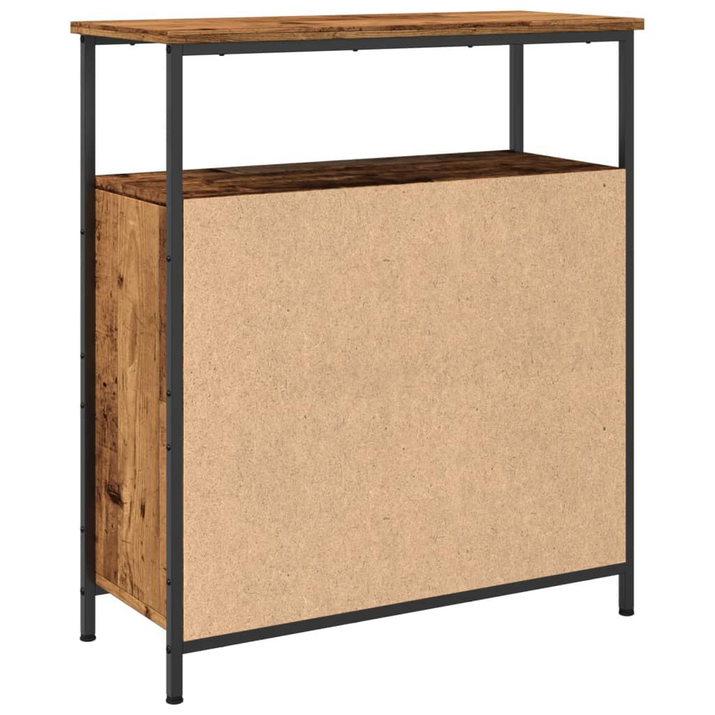 Sideboard Altholz-Optik 70X30X80 Cm Holzwerkstoff