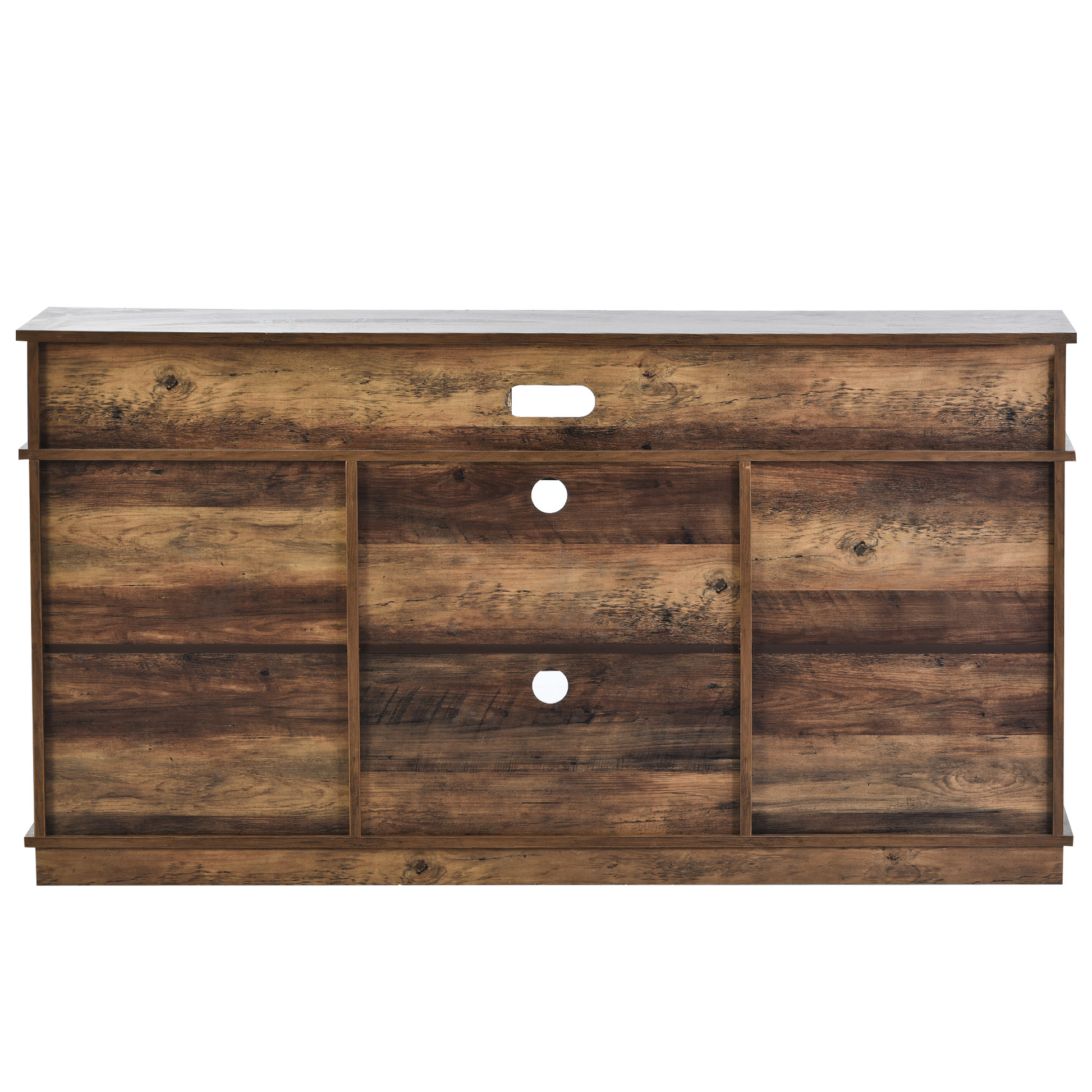 TV-Schrank "LANDHAUS" – Rustikales Sideboard mit Schiebetüren