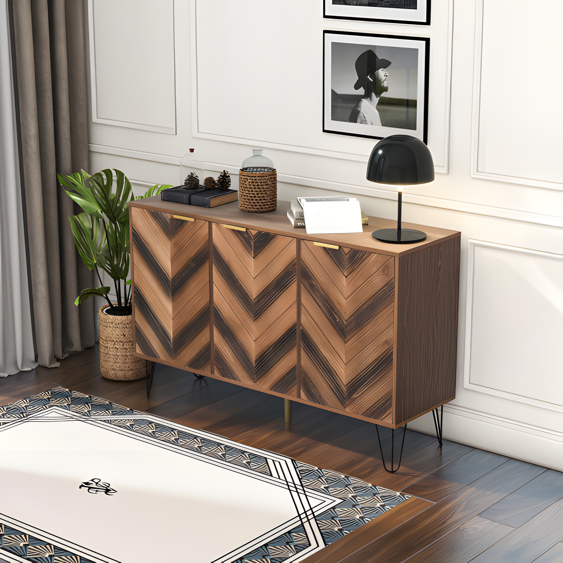 Sideboard "MAELIA" – Exklusiver Stauraum mit Stil