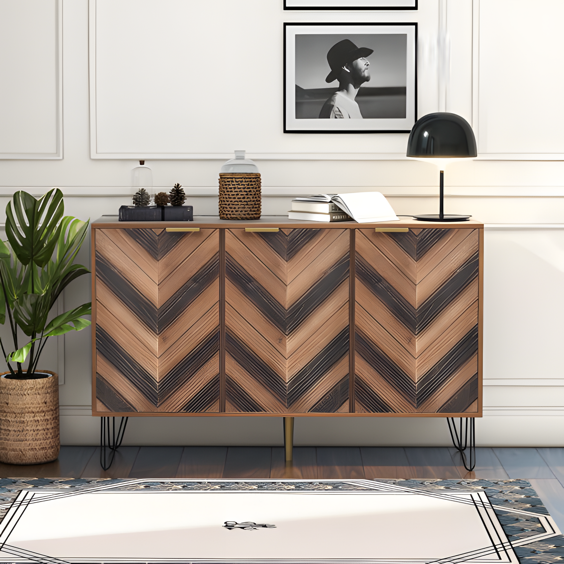 Sideboard "MAELIA" – Exklusiver Stauraum mit Stil