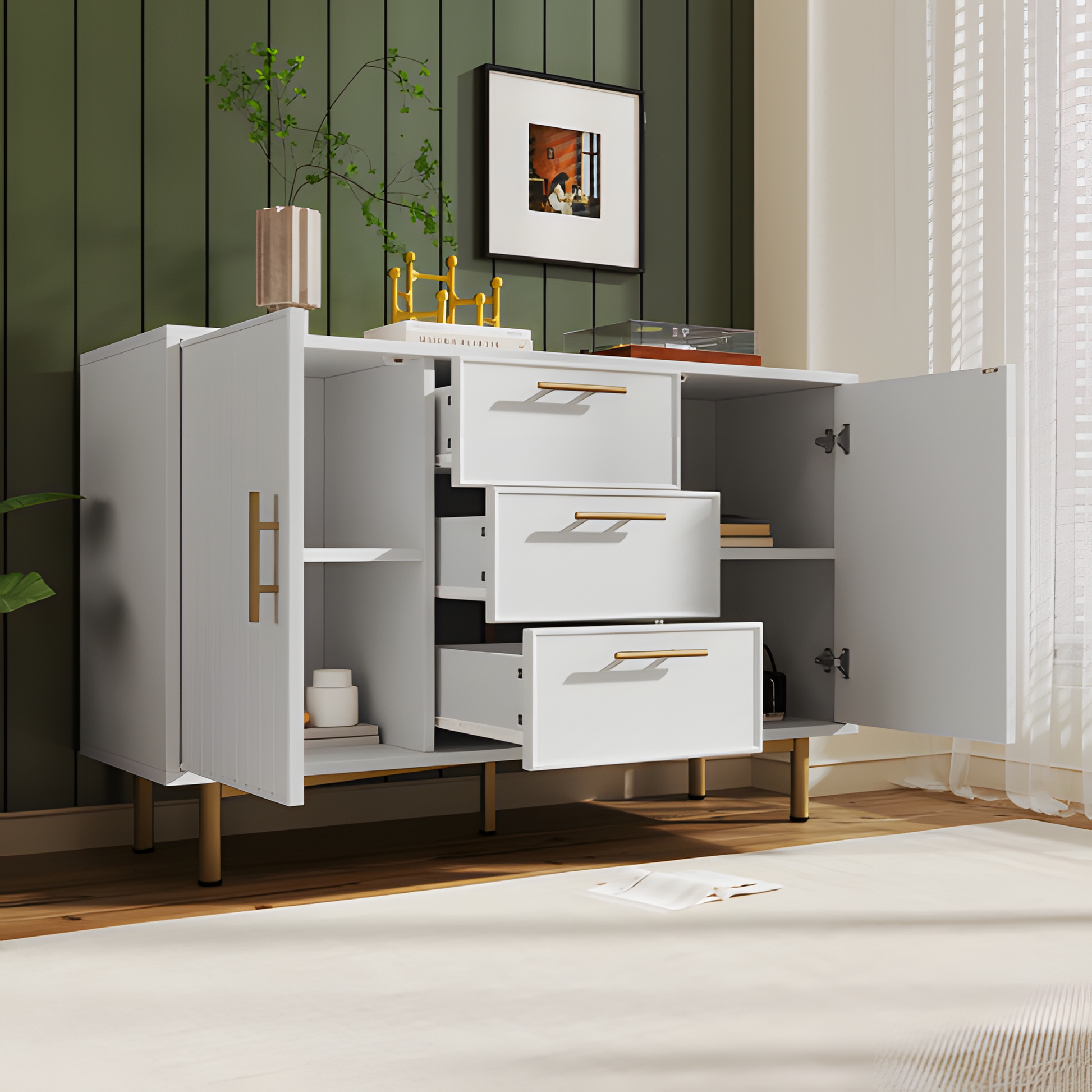 "LUXORA LUNA" – Moderne Kommode mit Stil ✨