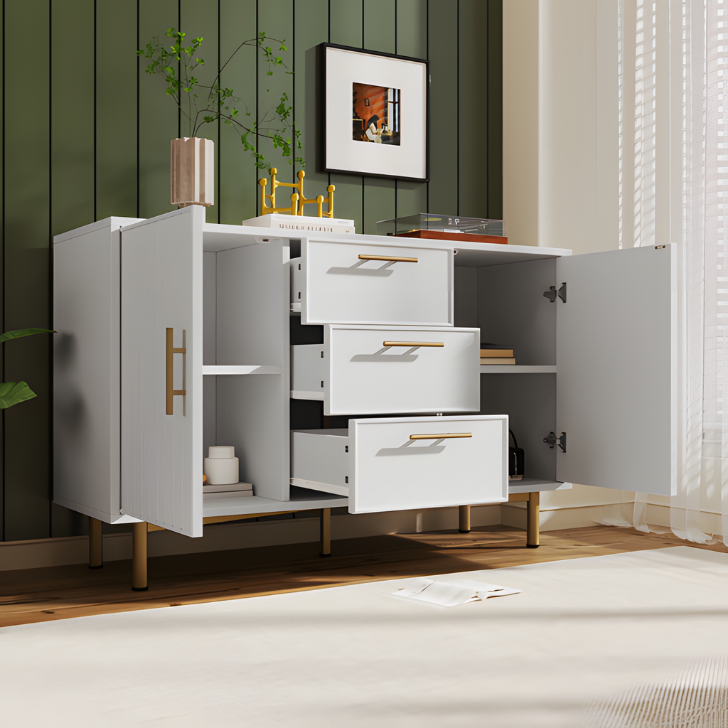 "LUXORA LUNA" – Moderne Kommode mit Stil ✨