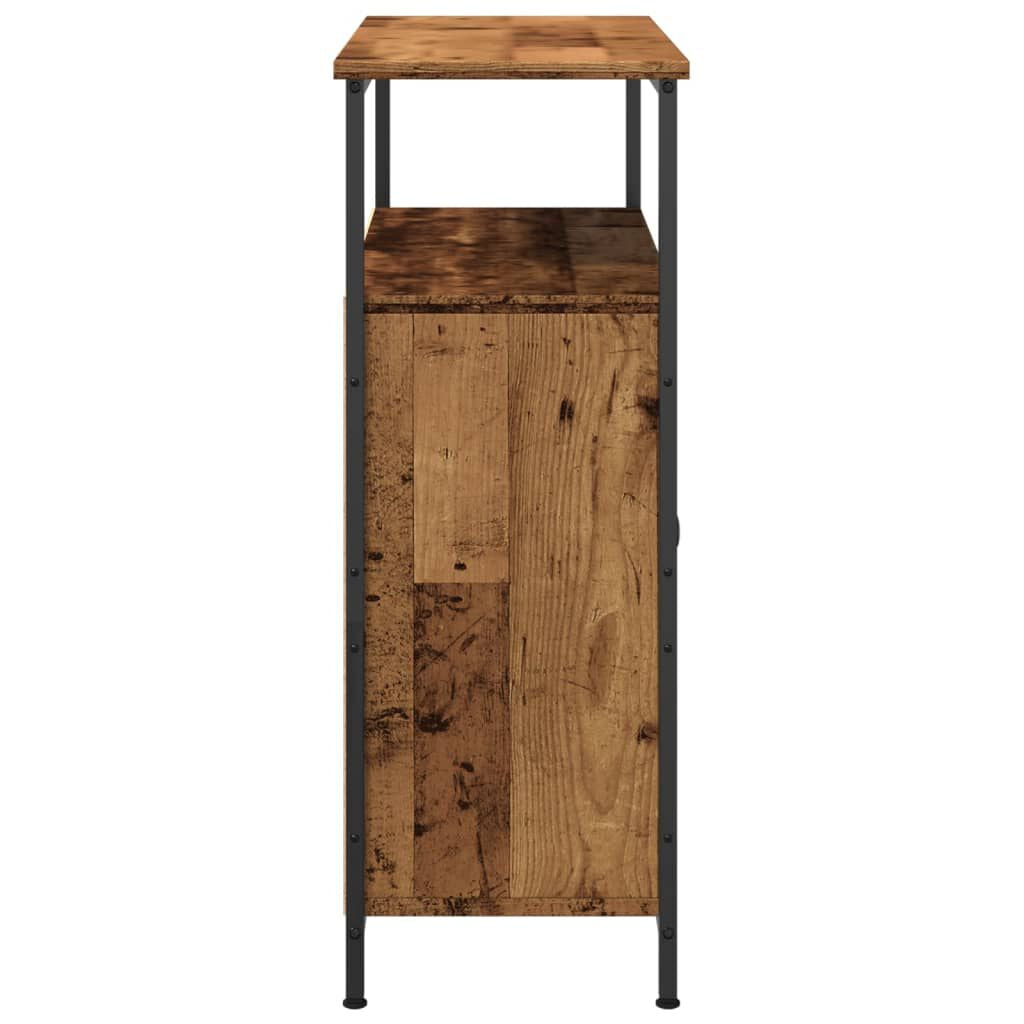 Sideboard Altholz-Optik 70X30X80 Cm Holzwerkstoff