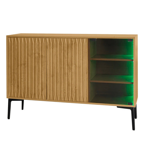 "LUXVUE" Badschrank-Set mit LED – Eleganz & Ordnung in Perfektion