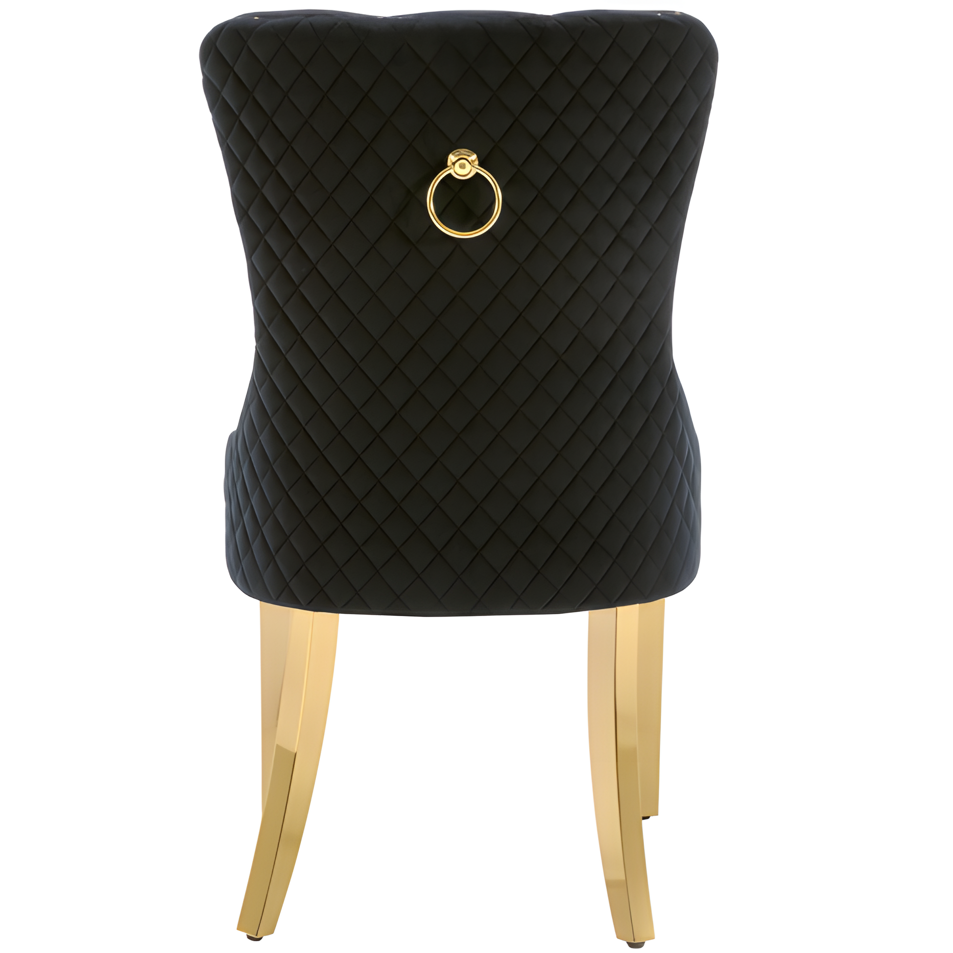 Esszimmerstuhl "NOIR" – 2er-Set mit Samt, Gold & Stil ✨