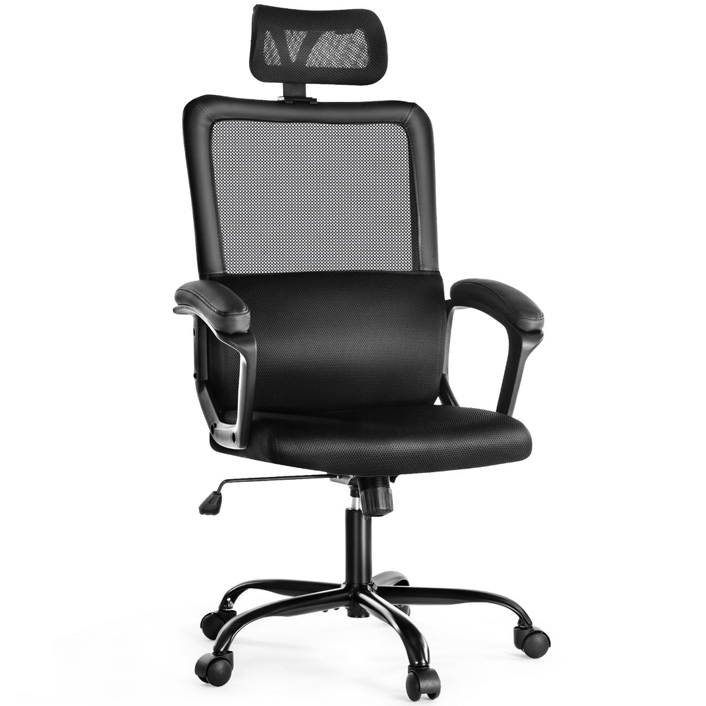 "ZHUMI" Highback Bürostuhl Schwarz