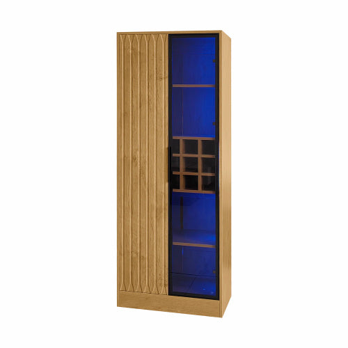 "LUXVUE" Badschrank-Set mit LED – Eleganz & Ordnung in Perfektion