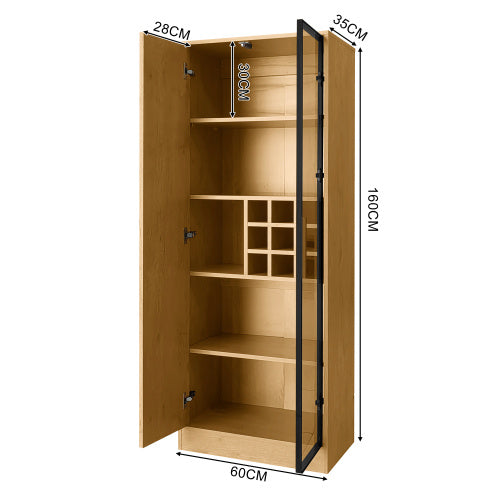 "LUXVUE" Badschrank-Set mit LED – Eleganz & Ordnung in Perfektion