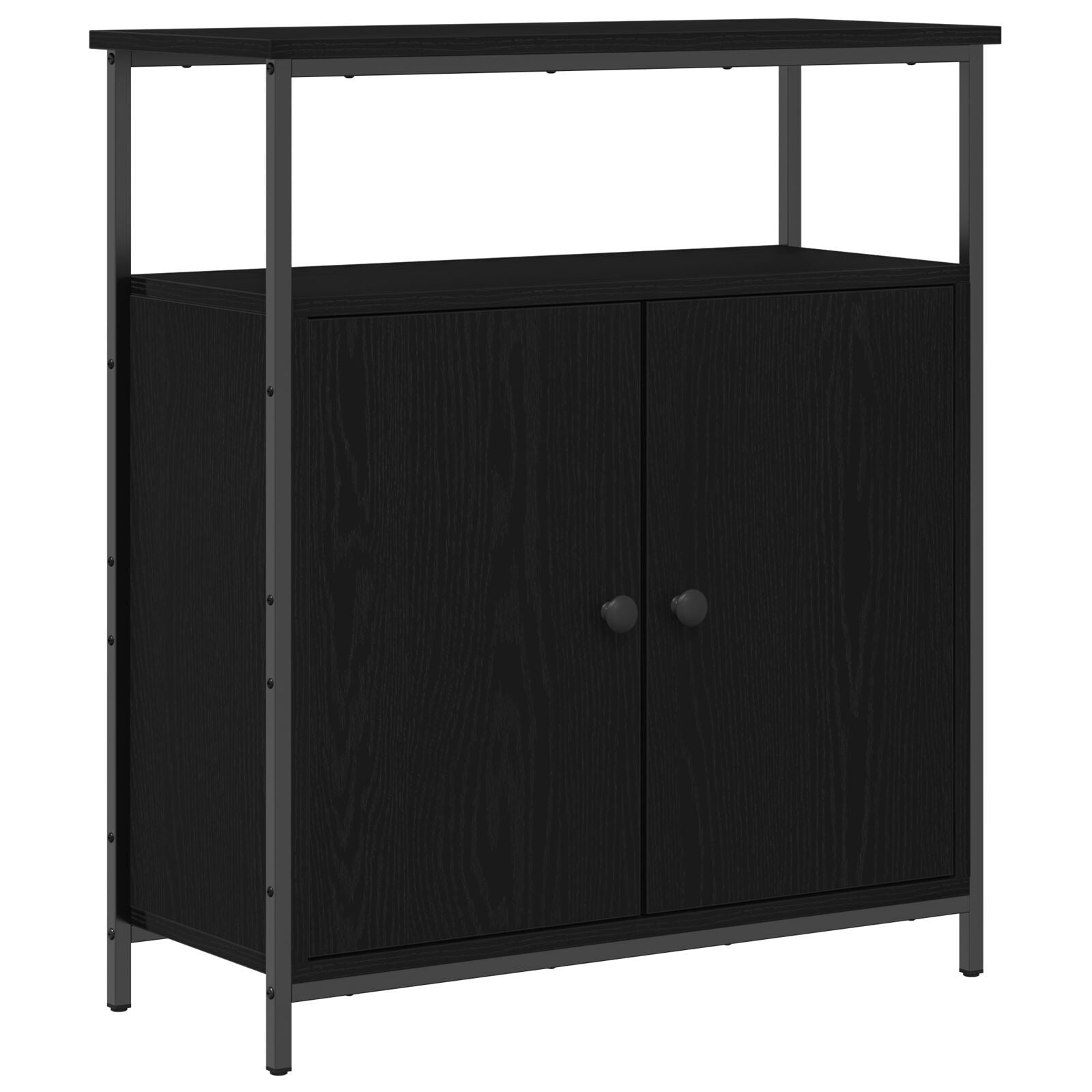 Sideboard Altholz-Optik 70X30X80 Cm Holzwerkstoff