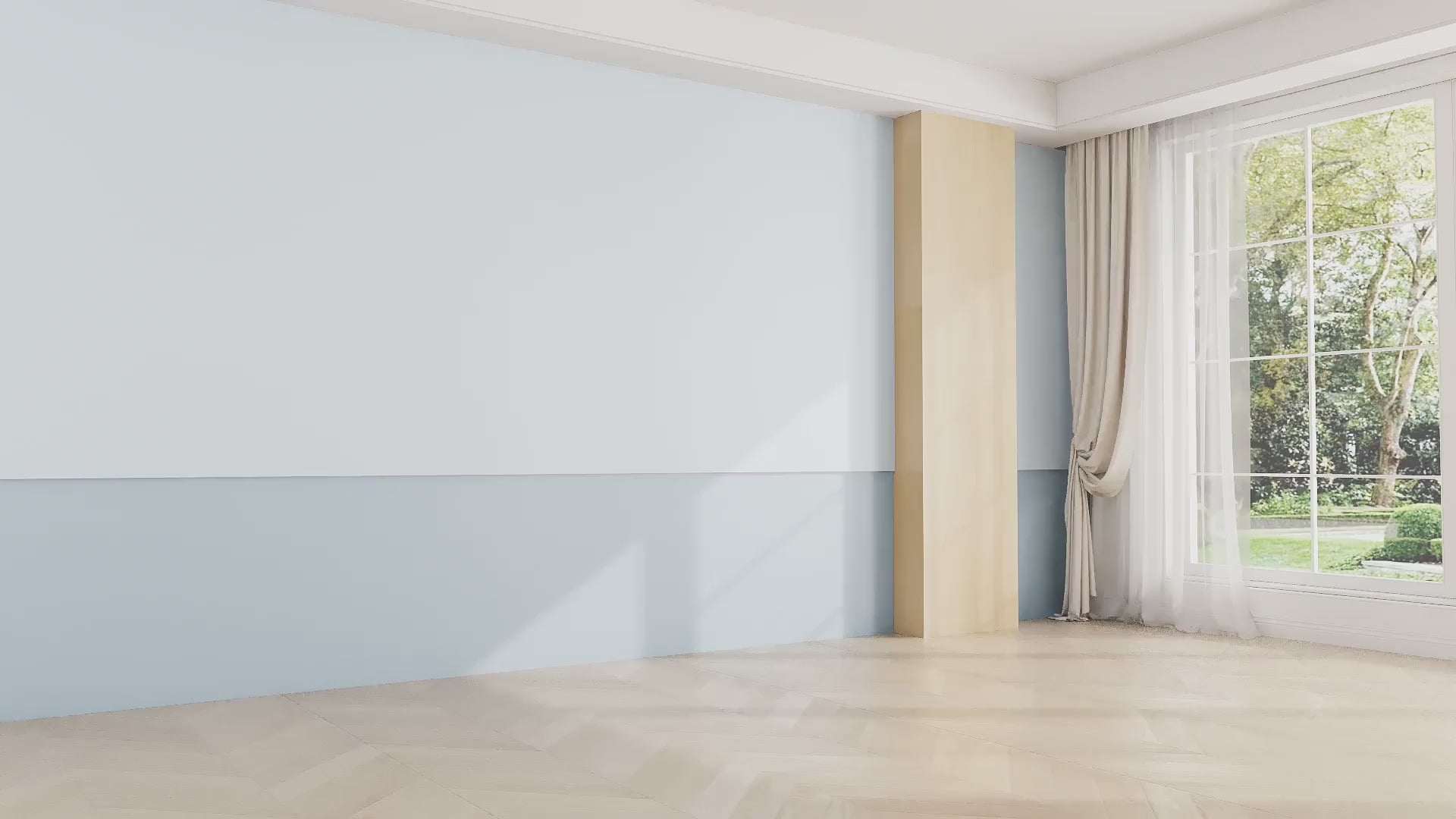 "KINDERTRAUM" Etagenbett mit Dach, Fenster & Stauraum – 90x200 cm in Weiß-Grau